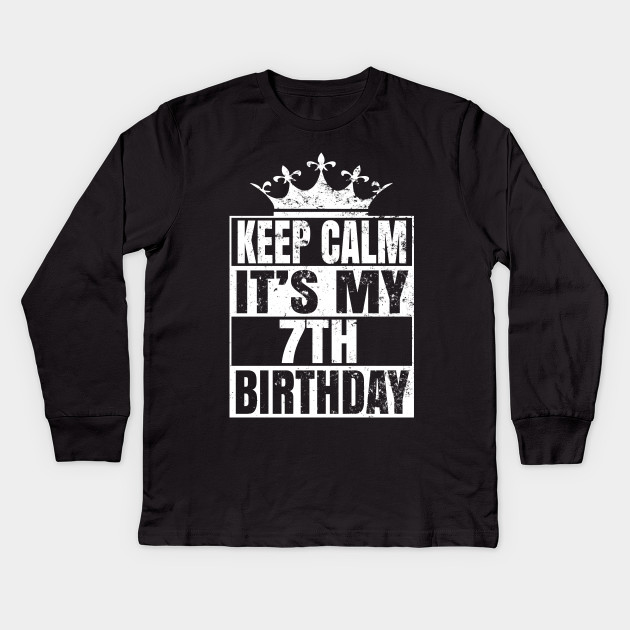 7 Years Old - 7th Birthday Vintage Retro Gift